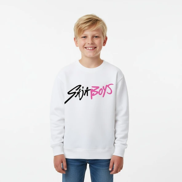 Saja Boys Çocuk Sweatshirt ürün görseli 1