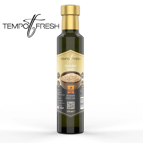 Susam Yağı TEMPOFRESH 250 ml. ürün görseli 1