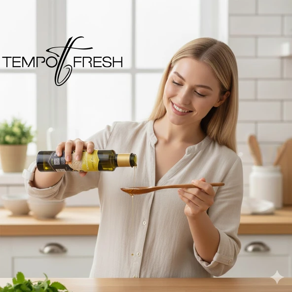 Susam Yağı TEMPOFRESH 250 ml. - Resim 4