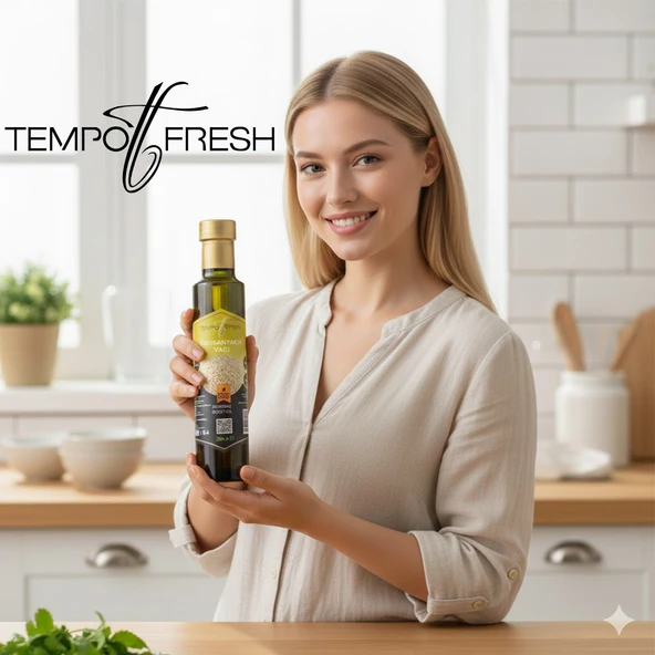 Susam Yağı TEMPOFRESH 250 ml. - Resim 3