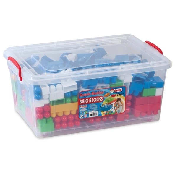 01327 KUTU BLOKLAR NO:3 104PCS ürün görseli 1