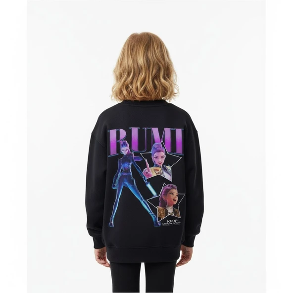 KPop Kız Çocuk Sweatshirt ürün görseli 1