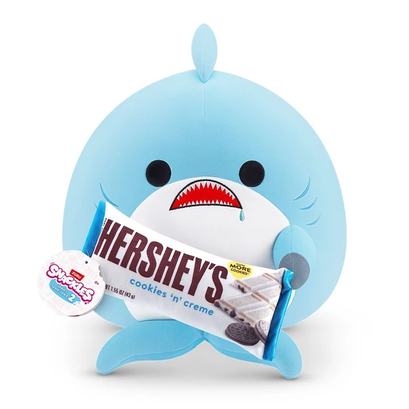 5UA03000 Snackles Aburcubur Dev Peluş 35 cm - Resim 5