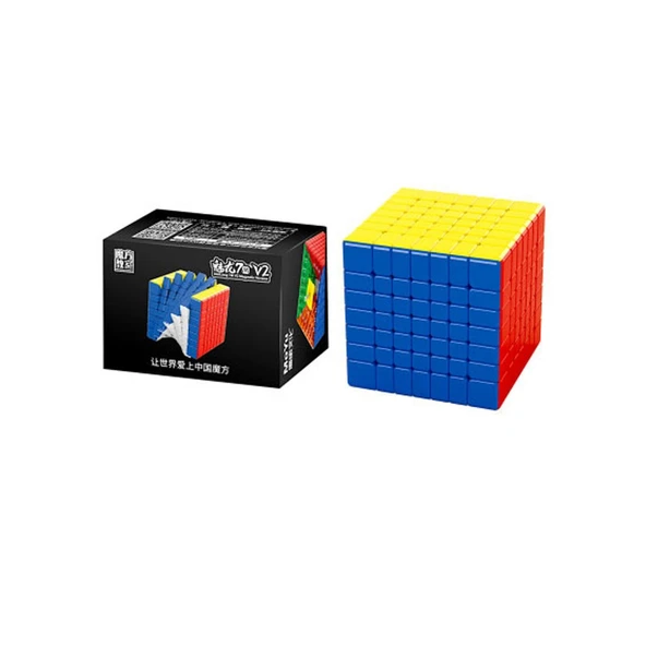 1150 Moyu Meilong 6x6 Manyetik Küp -Başeltoys ürün görseli 1