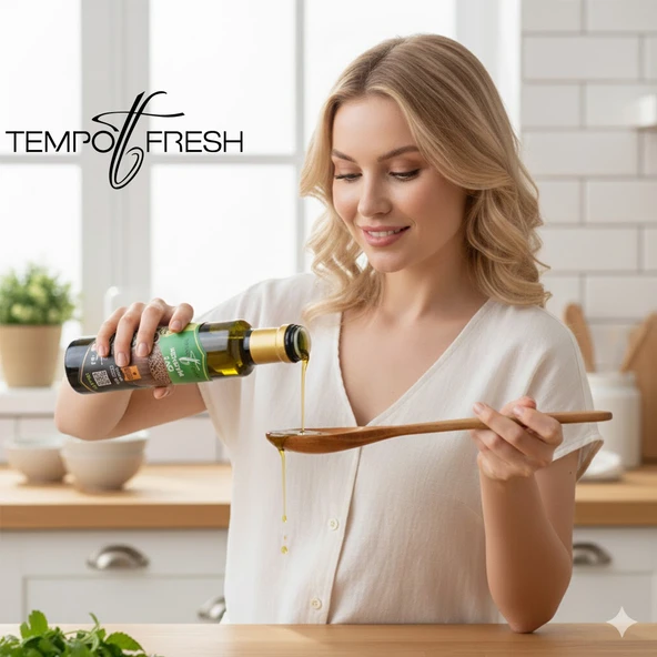 KenevirTohumu Yağı TEMPOFRESH 250 ml. - Resim 4
