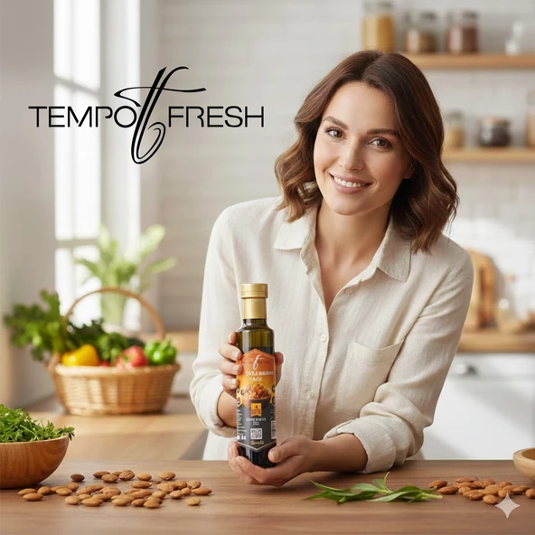Tatlı Badem Yağı TEMPOFRESH 250 ml. - Resim 3