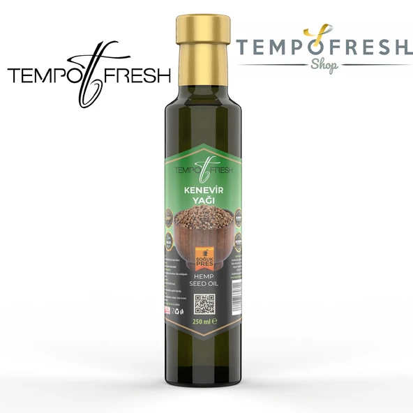 KenevirTohumu Yağı TEMPOFRESH 250 ml. ürün görseli 1