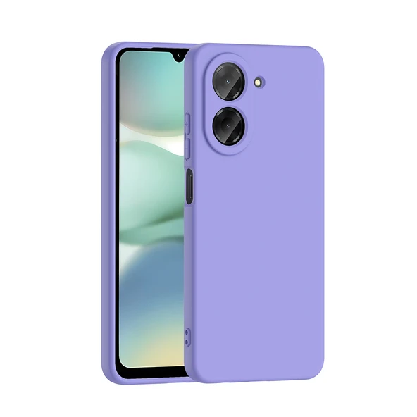 Redmi A5 4G Kılıf Lansman Tasarım İç Yüzeyi Kadife Silikon ürün görseli 1