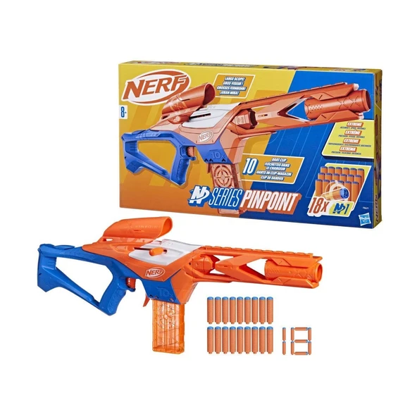 F8621 Nerf N Serisi Pinpoint Dart Tabancası ürün görseli 1