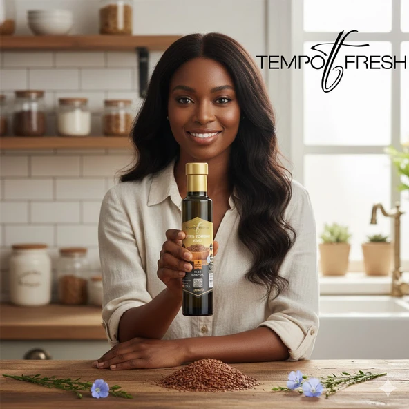 Keten Tohumu Yağı TEMPOFRESH 250 ml. - Resim 3