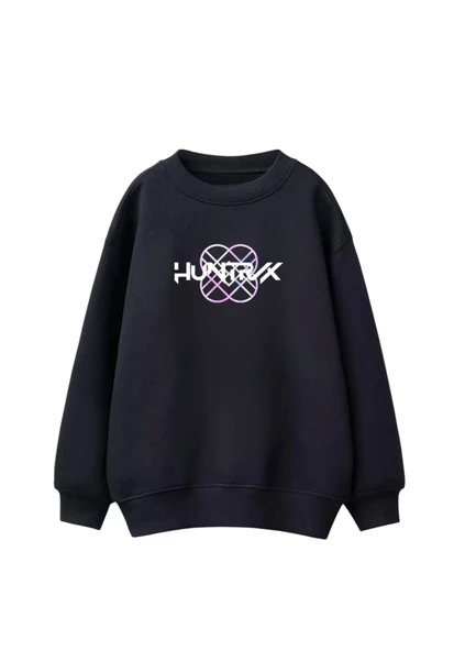 KPop Kız Çocuk Sweatshirt - Resim 3