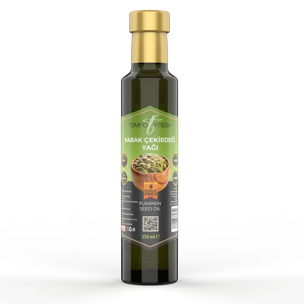 Kabak Çekirdeği Yağı TEMPOFRESH 250 ml. ürün görseli 1