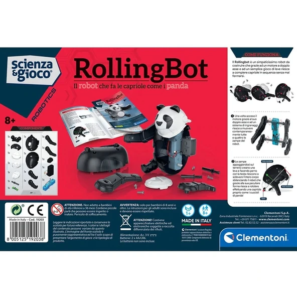 64468 Robotik Laboratuvarı - Rollingbot +8 yaş - Resim 5