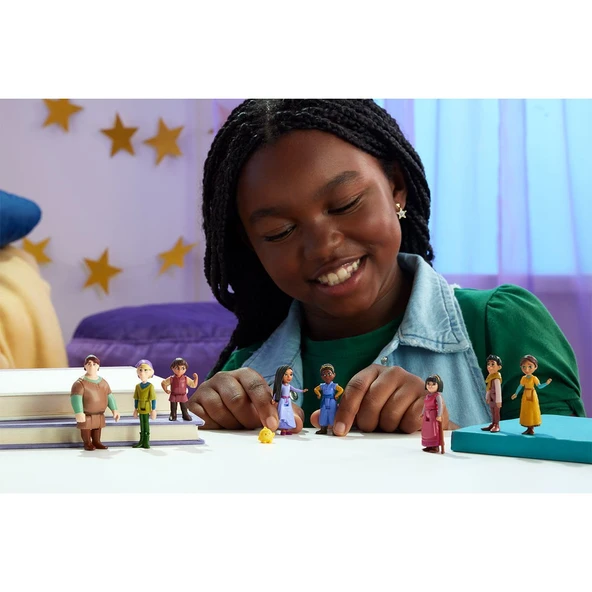 HPX36 Disney Wish Mini Karakterler - Resim 3