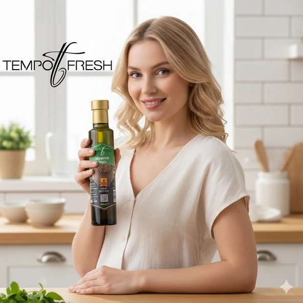 KenevirTohumu Yağı TEMPOFRESH 250 ml. - Resim 3