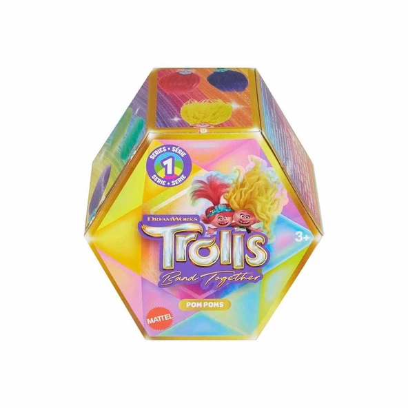 HPB53 Trolls Çantaya Takılabilen Şaç Figürleri ürün görseli 1