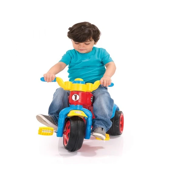 7039 Süper Pedallı Bisiklet -Dolu - Resim 2