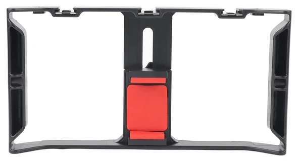 ayex AX-PC3 Telefon Cage Rig, Çoklu Hot Shoe ve 1/4 inç Bağlantılı Mobil Video Kafesi ürün görseli 1