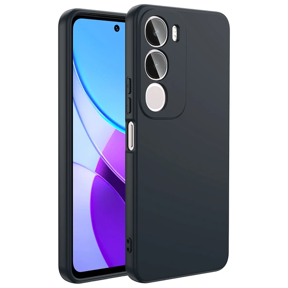 Vivo Y19S Kılıf Lansman Tasarım İç Yüzeyi Kadife Silikon ürün görseli 1