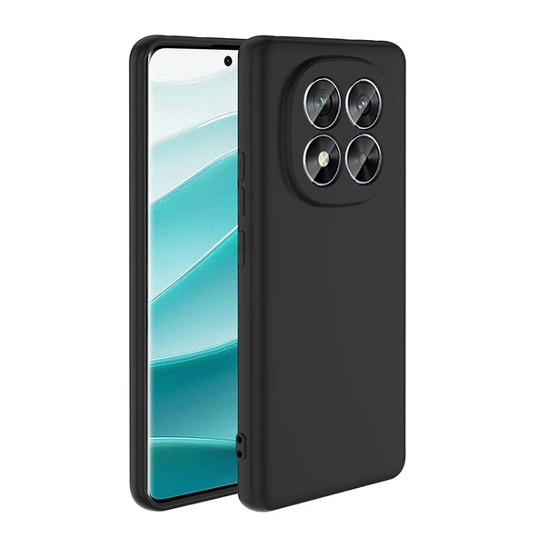 Redmi Note 14 Pro Plus Kılıf Lansman Tasarım İç Yüzeyi Kadife Silikon ürün görseli 1