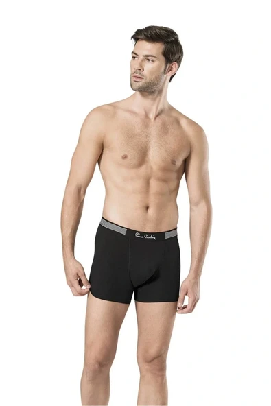 Erkek 3'lü Stretch Boxer - Resim 5