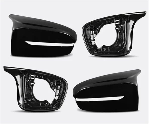 AUTOGP Bmw G30 ayna kapağı piano black m5 model iç dış 2017 / 2024 4 parça ürün görseli 1