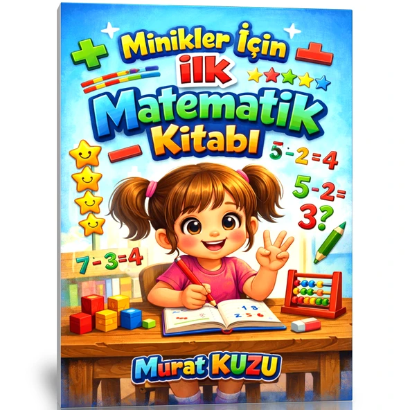 Minikler İçin İLK Matematik Kitabı ürün görseli 1