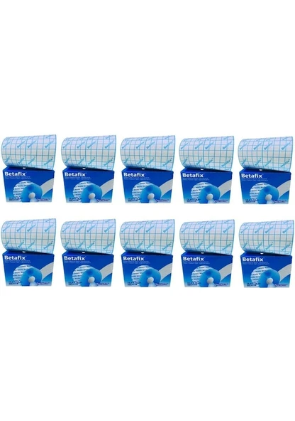 Betafix Fix Flaster Esnek Sabitleme Bandı 10 M x 10 CM 10 Adet ürün görseli 1