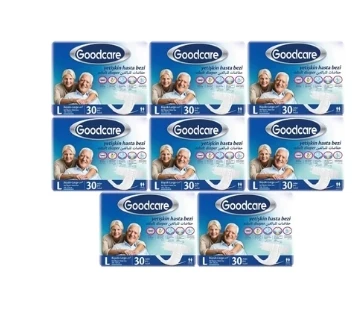 GOODCARE Hasta Bezi Yetişkin Belbantlı Large - Büyük 240 Adet (8x30) ürün görseli 1