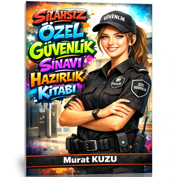 Silahsız Özel Güvenlik Sınavı Hazırlık Kitabı ürün görseli 1