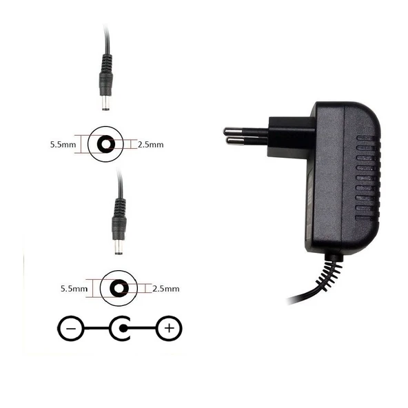 Fakir Süpürge 15V-23V 370mA-500mA (0.37A-0.5A) Adaptör - Şarj Aleti RETRO ürün görseli 1