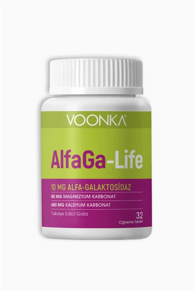 Voonka Alfaga Life 30 Tablet ürün görseli 1