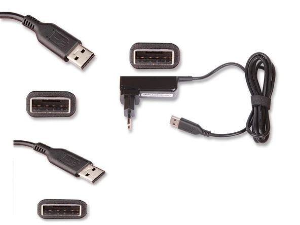 Lenovo 5A10J40385, 5A10J40386 Adaptör RETRO V2 ürün görseli 1