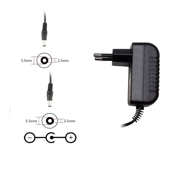 Matkap İçin 24V-30V 370mA-500mA (0.37A-0.5A) Adaptör - Şarj Aleti RETRO ürün görseli 1