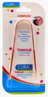 Curafloss Bakır Dil Temizleyici ürün görseli 1