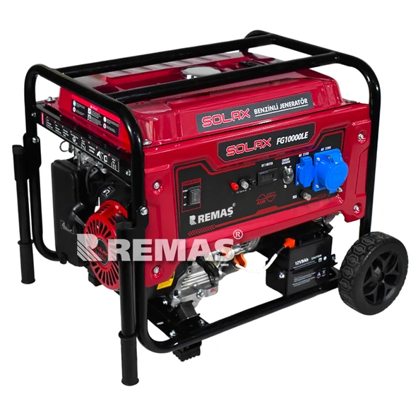 Solax Fg 10000 Le Otomatik 10 Kva Monofaze Benzinli Jeneratör ürün görseli 1