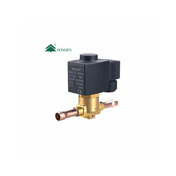 Hongsen Kaynaklı Solenoid Valf  3/8" 1068-3 ( Bobin Hariç ) ürün görseli 1