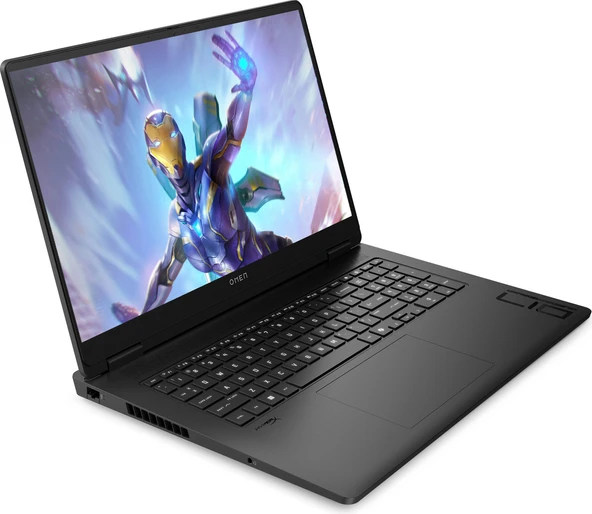 Hp Omen Amd Ryzen Aı 7 350 64GB 8tb SSD 8GB/RTX5060/130W 17.3" Fhd 144Hz 7ms 300NITS %100 Srgb Windows 11 Home Gaming Bilgisayar C2EZ3EAF54 + Zettaçanta ürün görseli 1