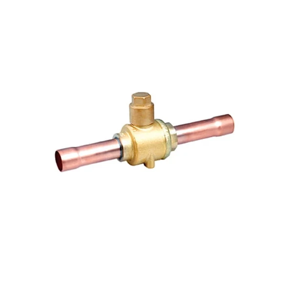 Hongsen HBC-6S Kaynaklı Küresel Vana 1/4" ürün görseli 1