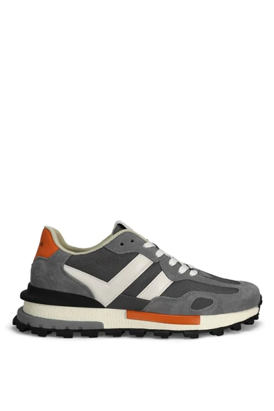 Lufian Auke Gri Sneaker