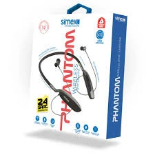 SİMEX PHANTOM WIRELESS SPORT EARPHONE KULAK İÇİ KULAKLIK ürün görseli 1