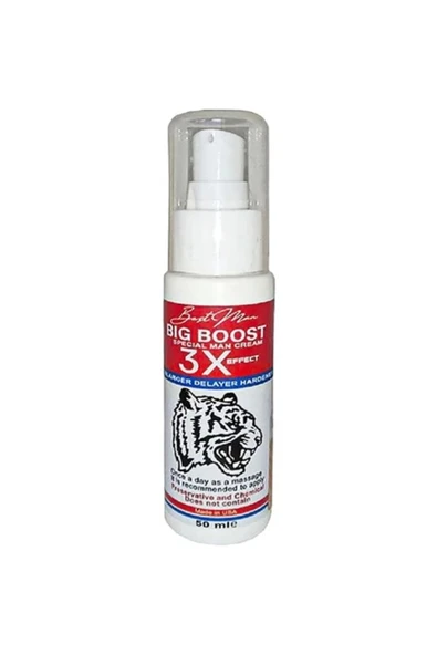 Bigboost Cream 50 ml Erkeklere Özel 3xeffect Canlandirici Krem ürün görseli 1