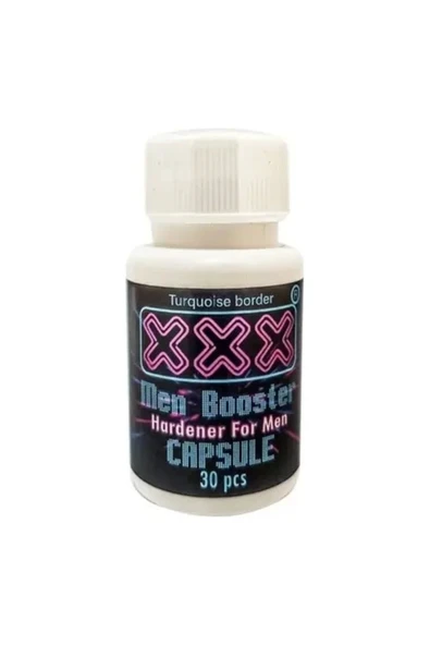 Booster Men Hardener For Men 30 Lu ürün görseli 1