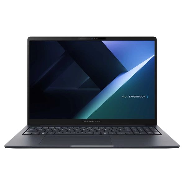 Asus ExpertBook B5605CCA-U716512B1D002 Ultra7-255H 16GB 512SSD+1TBSSD 16" UHD FreeDOS Dizüstü Bilgisayar ürün görseli 1