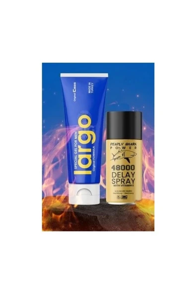 Big Power Erkeklere Özel Krem 50ML ve Sprey 45ML ürün görseli 1