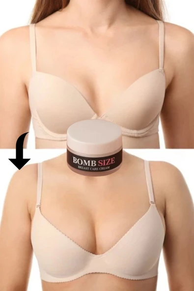 Bombsize Göğüs Büyütme Sıkılaştırıcılı Bakım Kremi 50 ml X 1 Adet ürün görseli 1