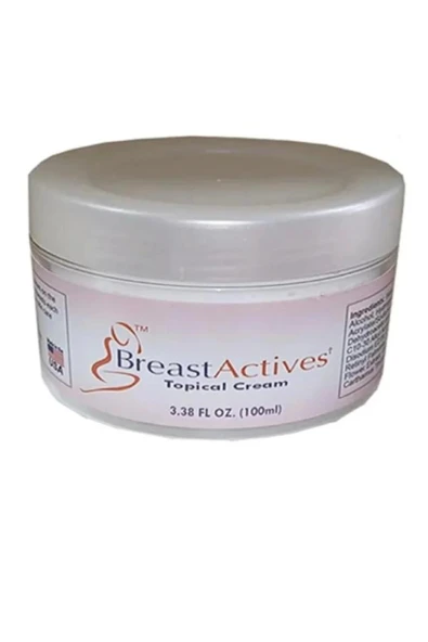 Breast Actives Kadınlara Özel Göğüs Dolgunlaştırma Kremi 100 ml X 1 Adet ürün görseli 1