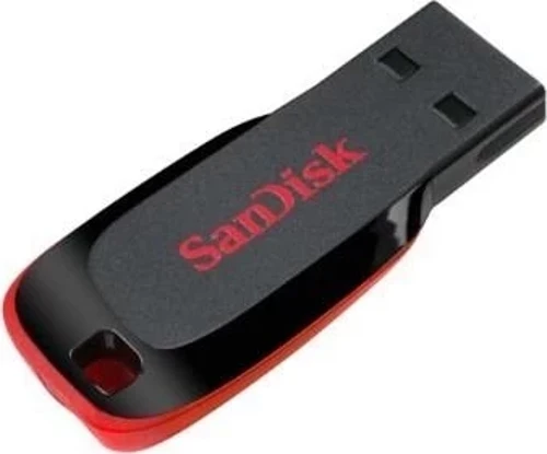 Sandisk Blade Usb 2.0 Flash Bellek 128 GB Sdcz50-128G-B35 ürün görseli 1