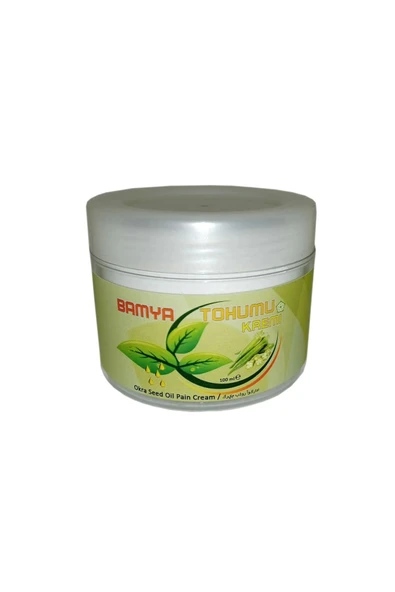 Bamya Tohumu Yağlı Masaj Kremi 100 Ml 3'lü ürün görseli 1