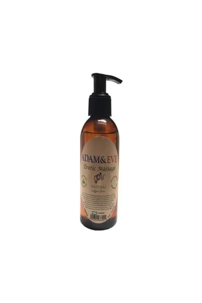 Adam & Eve Aromalı Masaj Yağı 125 ml x 4 Adet ürün görseli 1